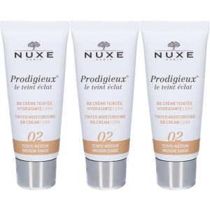 Cerca Offerte di nuxe prodigieux bb tinted cream tonalita' 2 medium 3x1 st e acquista online