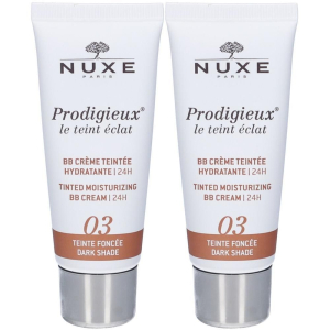 Cerca Offerte di nuxe prodigieux bb tinted cream tonalita' 3 dark 2x1 st e acquista online