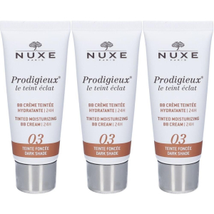 Cerca Offerte di nuxe prodigieux bb tinted cream tonalita' 3 dark 3x1 st e acquista online