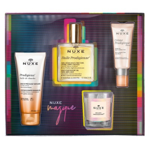 nuxe huile prodigieuse 100 ml set 4 pezzi bugiardino cod: 977826318 