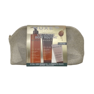 Cerca Offerte di Nuxe rêve de miel coconing body routine cofanetto con gel doccia 400ml + scrub corpo 200ml + crema mani e unghie 30ml + pochette e acquista online