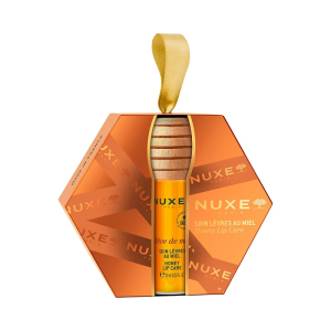 Nuxe rêve de miel cofanetto con gloss labbra al miele nutriente e illuminante 10ml