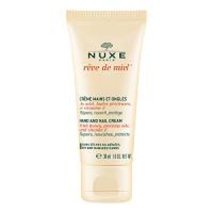 nuxe creme mains et ongles30ml bugiardino cod: 926510456 