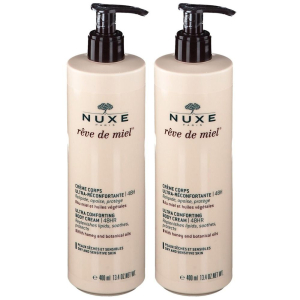 Cerca Offerte di nuxe rêve de miel® crema corpo ultra-comfort 48h al miele set da 2 2x4 e acquista online