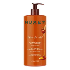 Cerca Offerte di nuxe reve de miel gel detergente surgrassante liporestitutivo viso e corpo 750ml e acquista online