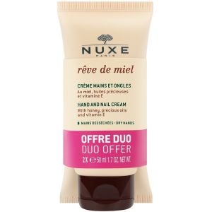 Cerca Offerte di nuxe reve de miel hand cream duo 2x50ml promo bipacco crema mani nutriente per mani secche e screpolate e acquista online
