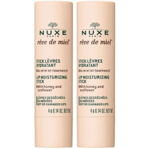 Cerca Offerte di nuxe rêve de miel® stick labbra idratante al miele set da 2 2x4 g ross e acquista online