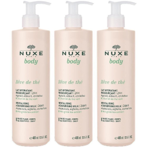 Cerca Offerte di nuxe rêve de thé latte idratante rivitalizzante 3x400 ml e acquista online