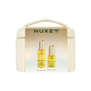 Nuxe rituale serum universale – siero viso 30ml + siero contorno occhi 15ml + beauty case