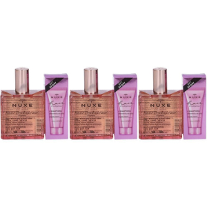 Cerca Offerte di nuxe set hair prodigieux lo shampoo effetto lucentezza 30ml + huile pr e acquista online
