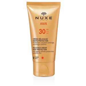 nuxe sun creme delicieuse crema solare bugiardino cod: 924876853 