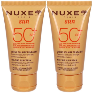 Cerca Offerte di nuxe sun crema solare anti-età viso spf 50+ 2x50 ml e acquista online