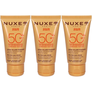Cerca Offerte di nuxe sun crema solare anti-età viso spf 50+ 3x50 ml e acquista online