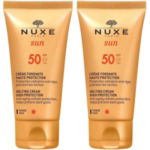 Cerca Offerte di nuxe sun crema solare anti-età viso spf50 2x50 ml e acquista online