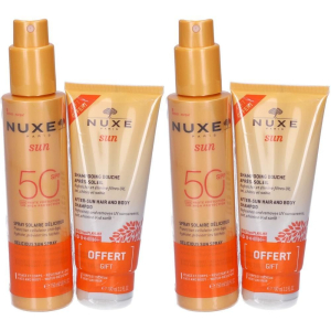 Cerca Offerte di nuxe sun duo spray solare ad alta protezione spf50 per viso e corpo + e acquista online
