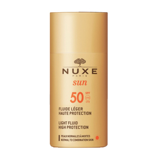 Nuxe sun fluide legere spf50