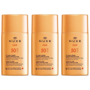 Cerca Offerte di nuxe sun fluido leggero alta protezione spf 50 3x50 ml soluzione e acquista online