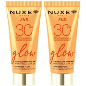Cerca Offerte di nuxe sun fluido solare viso glow spf 30 40 ml e acquista online