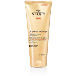 nuxe sun lait fraich dopo-sole viso e corpo bugiardino cod: 924876877 