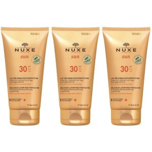 Cerca Offerte di nuxe sun latte solare viso e corpo spf 30 3x150 ml e acquista online