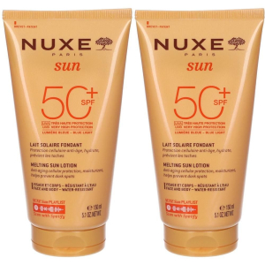 Cerca Offerte di nuxe sun latte solare viso e corpo spf 50+ 2x150 ml crema e acquista online