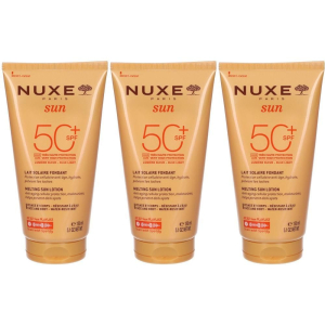 Cerca Offerte di nuxe sun latte solare viso e corpo spf 50+ 3x150 ml crema e acquista online