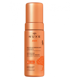 nuxe sun mousse autoabbr 150ml bugiardino cod: 987408440 