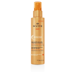 nuxe sun olio-latte per capelli protettivo bugiardino cod: 970448421 