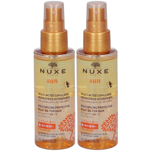 Cerca Offerte di nuxe sun olio latte protettivo per capelli set da 2 2x100 ml soluzione e acquista online
