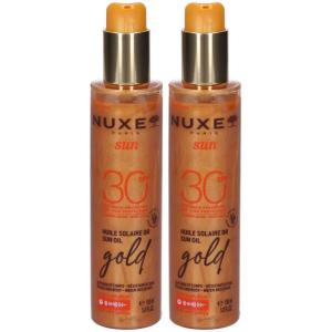 Cerca Offerte di nuxe sun olio solare dorato protezione spf 30 2x150 ml e acquista online