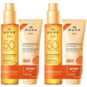 Cerca Offerte di nuxe sun olio spf50 + latte doposole 2x1 st e acquista online