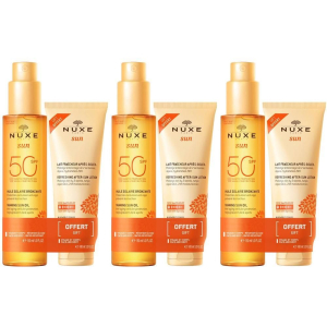 Cerca Offerte di nuxe sun olio spf50 + latte doposole 3x1 st e acquista online