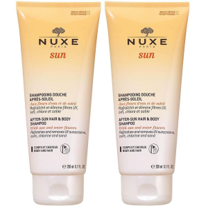 Cerca Offerte di nuxe sun shampoo doccia doposole 2x200 ml e acquista online