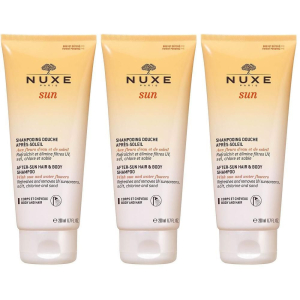 Cerca Offerte di nuxe sun shampoo doccia doposole 3x200 ml e acquista online