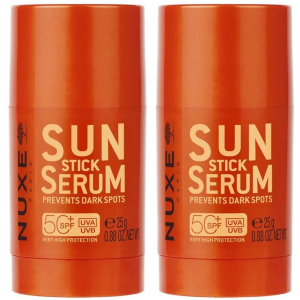 Cerca Offerte di nuxe sun stick solare siero viso spf 50 2x25 g e acquista online