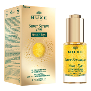 nuxe super serum 10 eye 15ml bugiardino cod: 987047495 