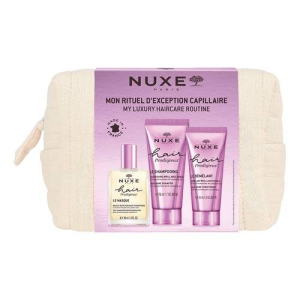 Nuxe trousse hair prod 25 1 maschera pre shampoo 30 ml + 1 shampoo 50 ml + 1 balsamo 30 ml
