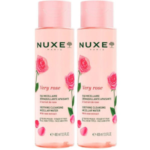 Cerca Offerte di nuxe very rose acqua micellare lenitiva 2x400 ml e acquista online