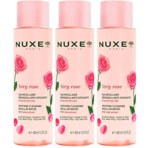 Cerca Offerte di nuxe very rose acqua micellare lenitiva 3x400 ml e acquista online