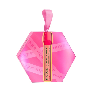 Nuxe very rose cofanetto con siero labbra rimpolpante effetto idratante e volumizzante 8ml