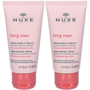 Cerca Offerte di nuxe very rose crema mani 2x50 ml e acquista online