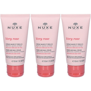 Cerca Offerte di nuxe very rose crema mani 3x50 ml e acquista online