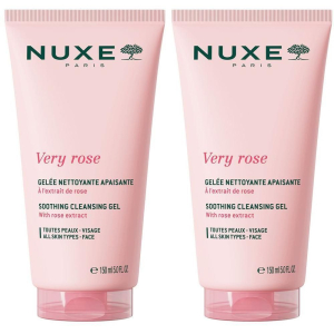 Cerca Offerte di nuxe very rose gel detergente viso 2x150 ml e acquista online