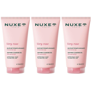 Cerca Offerte di nuxe very rose gel detergente viso 3x150 ml e acquista online