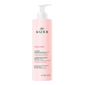 nuxe vrose latte corpo 400ml bugiardino cod: 987408414 