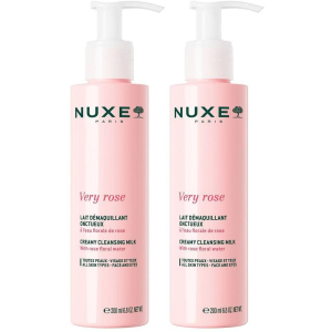 Cerca Offerte di nuxe very rose latte struccante 2x200 ml e acquista online