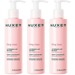 Cerca Offerte di nuxe very rose latte struccante 3x200 ml e acquista online