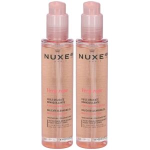 Cerca Offerte di nuxe very rose olio delicato struccante set da 2 2x150 ml per la e acquista online
