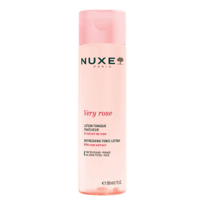Nuxe very rose refreshing toning lotion - lozione tonica rinfrescante - 200 ml