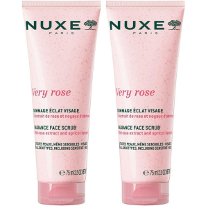 Cerca Offerte di nuxe very rose scrub viso 2x75 ml e acquista online